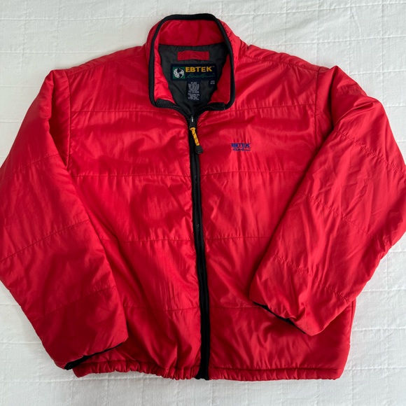 Vintage EBTek jacket, lite loft thinsulate, roomy, zipped closure and pockets. - Picture 2 of 10